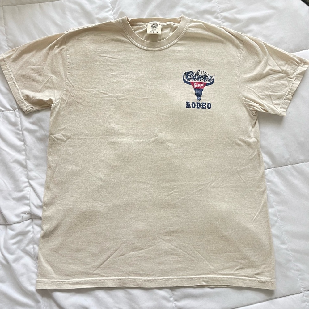 Coors Rodeo Tee